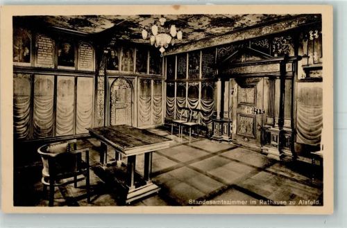 Alsfeld Standesamtszimmer Rathaus