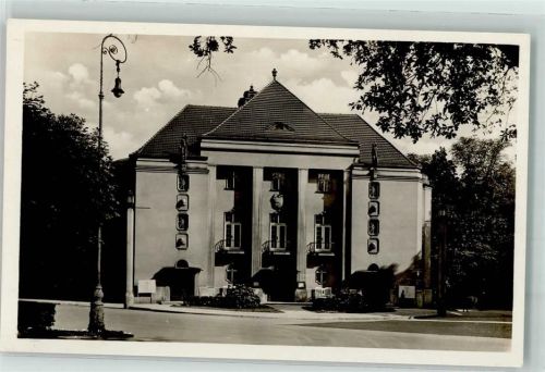 Frantiskovy Lazne Stadttheater Ort handschriftlich