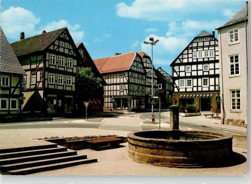 34497 W3540 Korbach - Rathausbrunnen