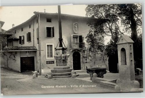 Gardone Riviera Villa d´Annunzio Pension