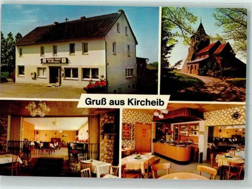 Kircheib Gasthaus Pension Otto Hoffmann