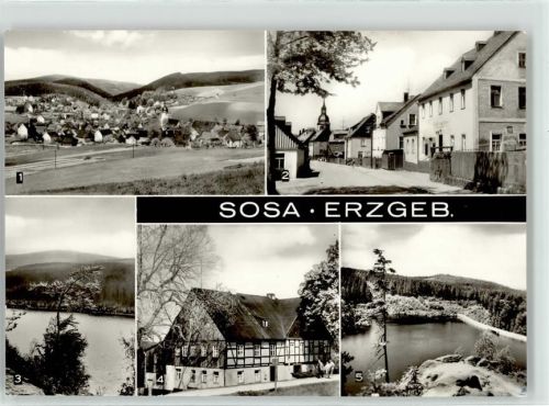 Sosa Gasthaus zum Stern Talsperre des Friedens Gasthaus