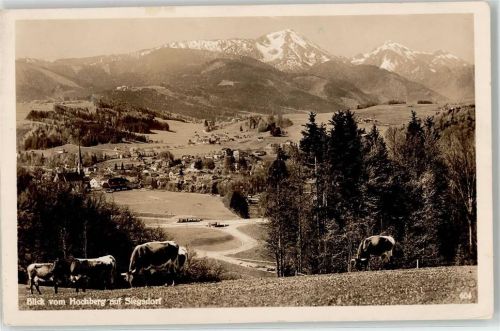 Siegsdorf WK II Blick vom Hochberg