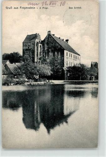 Freyenstein 1910 Schloss