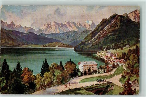 Urfeld Hotel Jäger Walchensee