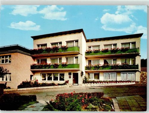 31162 W3202 Bad Salzdetfurth - Hotel Sonneneck Familie Hellwig Horststraße 61