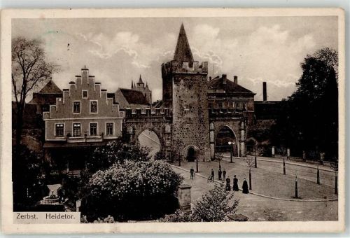 Zerbst 1912 Heidetor