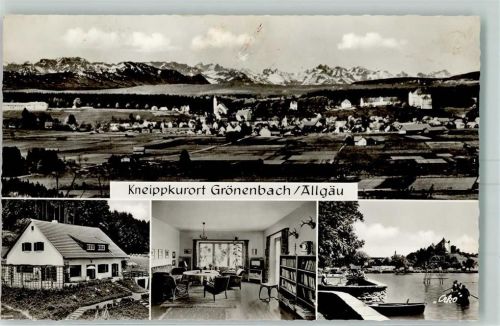 Grönenbach Genesungsheim Haus am Wald