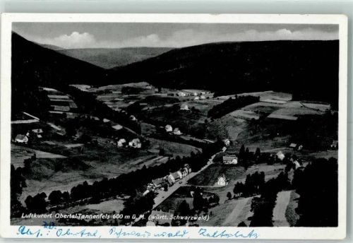 Obertal Tannenfels