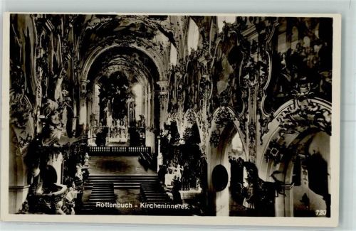 Rottenbuch Kircheninneres