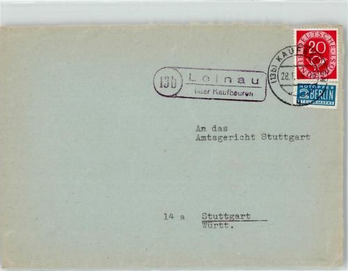 Leinau Landpoststempel