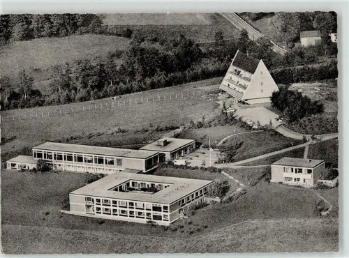 Radevormwald Fliegeraufnahme Evangelische Jugendakademie