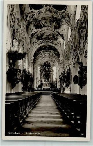 Rottenbuch Kircheninneres