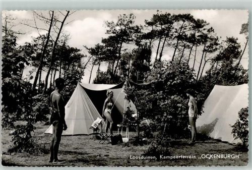 Den Haag Kampeerterrein Ockenburgh Campingplatz Loosduinen