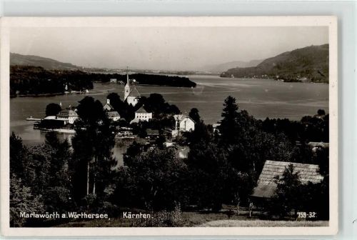 Maria Wörth Kirche Wörthersee