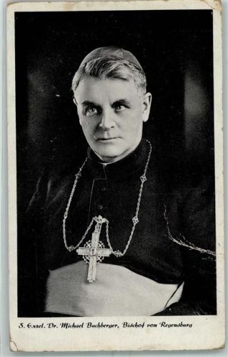 Regensburg S. Exzel. Dr. Michael Buchberger