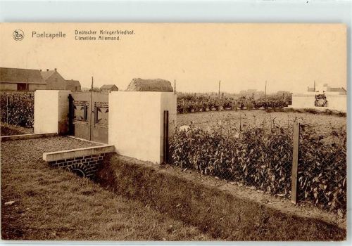 Poelcapelle - Kriegerdenkmal