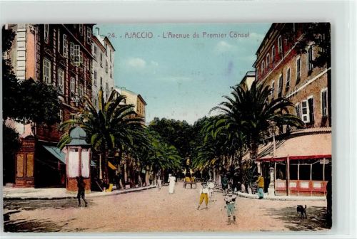 Ajaccio Cafe