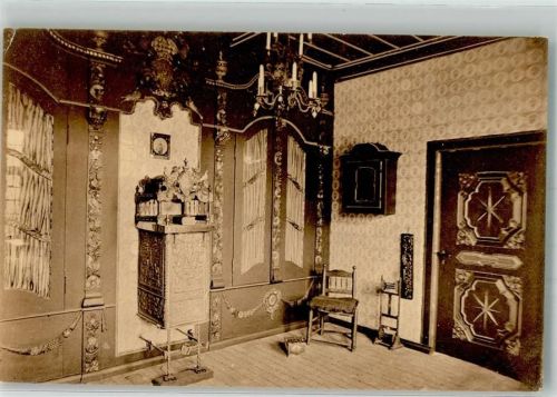 Meldorf Dingener Pesel im alten Museum