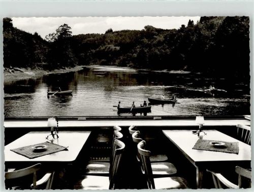 67305 W6719 Ramsen , Pfalz - Gasthaus Forelle