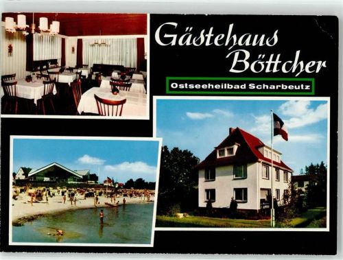 Scharbeutz Gästehaus Böttcher Strand