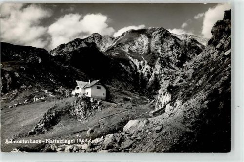Admonter Haus Berghütte Natterriegel Hüttenstempel