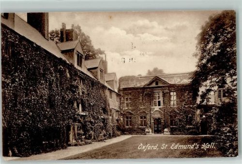 Oxford St. Edmund´s Hal