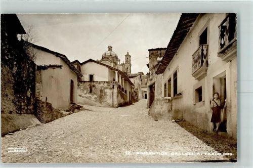 Taxco Romantica Callecita