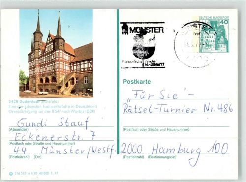 Duderstadt Fachwerkhaus