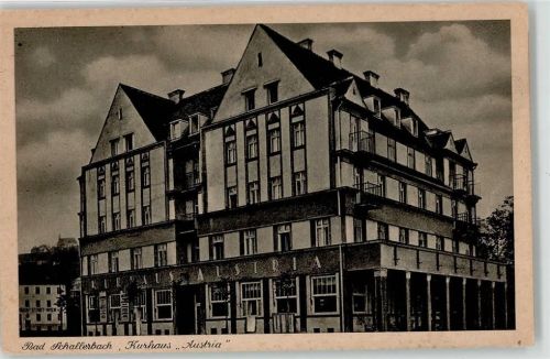 Bad Schallerbach Kurhaus Austria