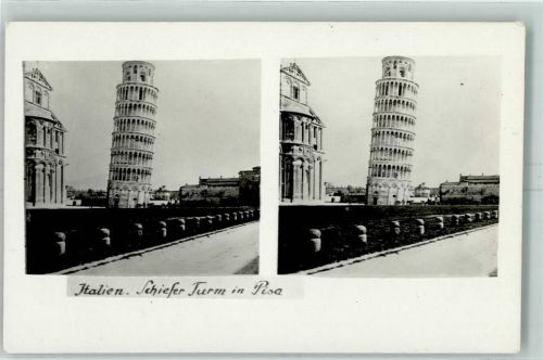 Pisa Der schiefe Turm