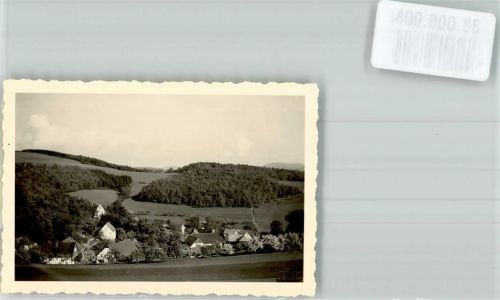 57413 W5950 Schöndelt , Sauerl FOTO KEINE AK Ort handschriftlich Foto Original aus Archiv eines Ansichtskartenverlags