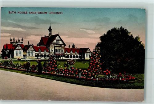 Rotorua Bath House Sanatorium Grounds