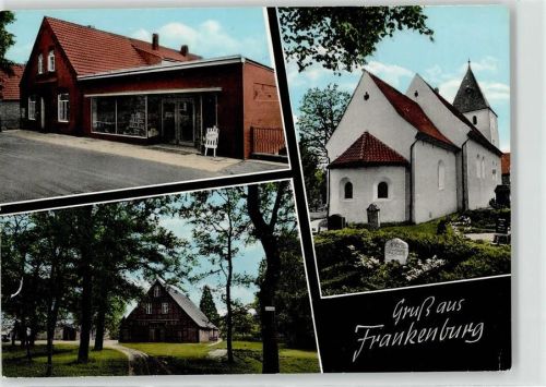 28865 W2804 Frankenburg , Kr Osterholz - Kirche Handlung