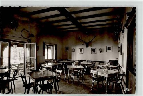 97355 W8711 Abtswind - Gasthaus Waldschänke Friedrichsberg