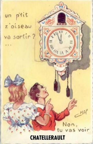 Chatellerault Châtellerault (Frankreich) Leporello I-II