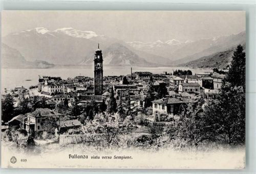Pallanza vista verso Sempione