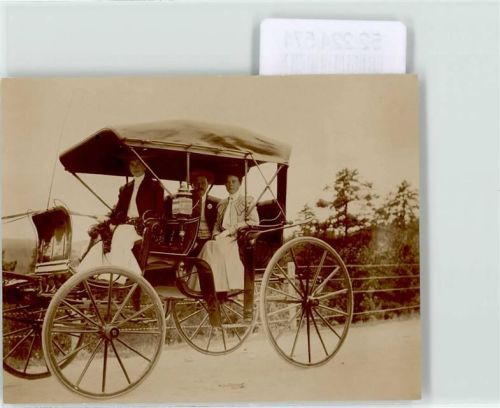 New Orleans privat 11 x 8 cm Kutsche