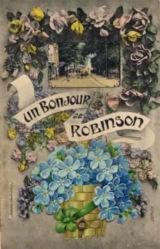 Le Plessis-Robinson Le Plessis-Robinson (Frankreich) Leporello II (fleckig VS/RS)