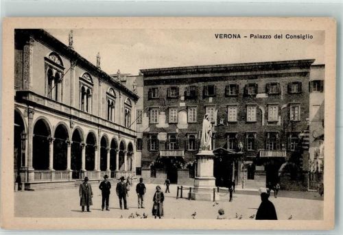 Verona Palazzo del Consiglio