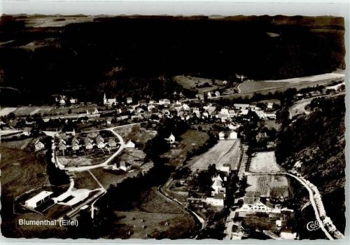 53940 W5374 Blumenthal , Kr Schleiden, Eifel - Fliegeraufnahme
