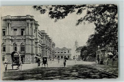 Colombo No 18 GPO Queens Street