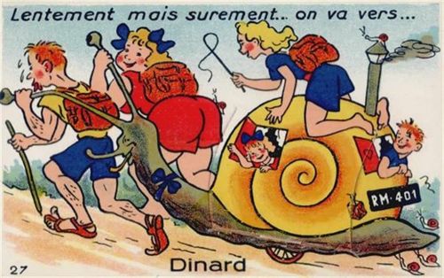 Dinard Dinard (Frankreich) Leporello I-