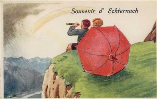 Echternach Echternach (Luxemburg) Leporello I-II