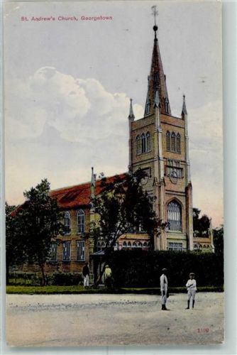 1912 West Indische Inseln St. Andrew`s Church