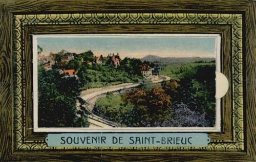 Saint-Brieuc Saint-Brieuc (Frankreich) Leporello II (Mittelbug)