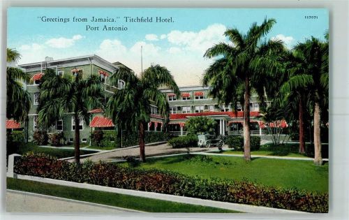 Port Antonio Titchfield Hotel