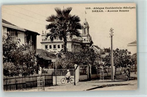 Dakar Afruque Occidentale Avenue Roume