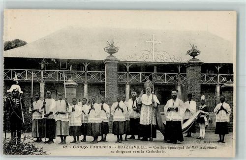 Brazzaville Cathedrale Religion