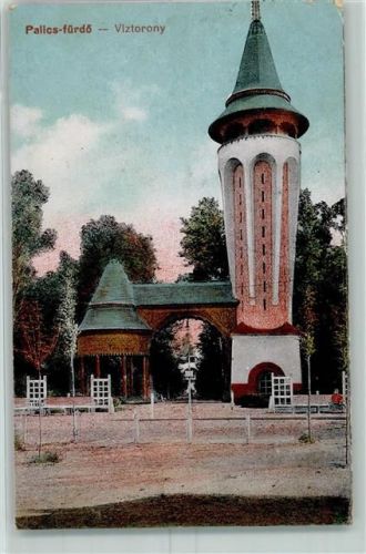 Subotica 1918 Vizitorony Palics füdö